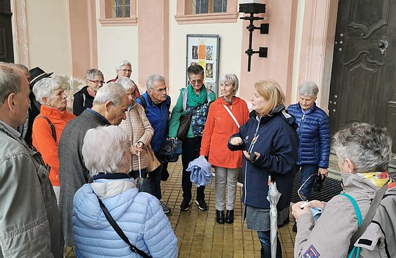 Tagesausflug der NÖ Senioren zu den Kremser Highlights