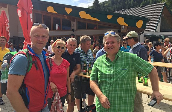 "Bergauf, Österreich": Wandern mit Sebastian Kurz