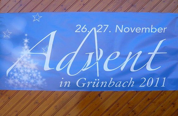 Advent in Grünbach