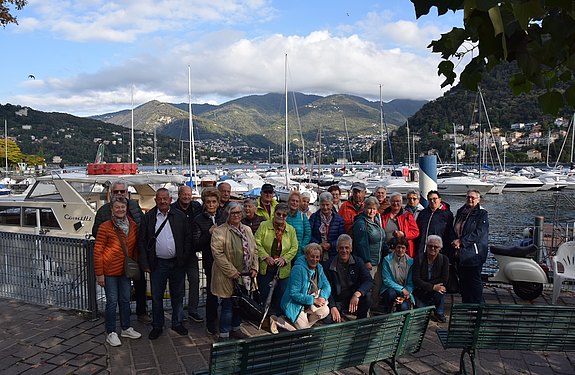 Urlaubsreise der NÖ Senioren an den Lago Maggiore
